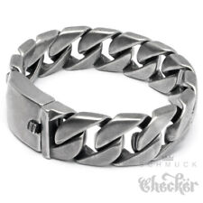 Massives Panzerarmband Gun