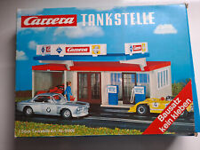 Carrera 51606 Tankstelle mit Werkstatt Neuwertig ungebaut Rarität ARAL