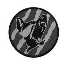 Patch schwarz grau