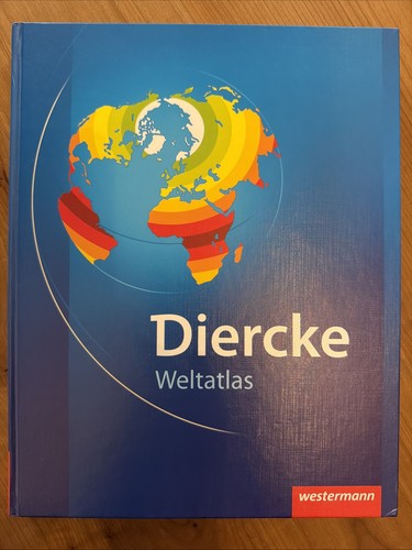 Diercke weltatlas westermann - weltatlas,