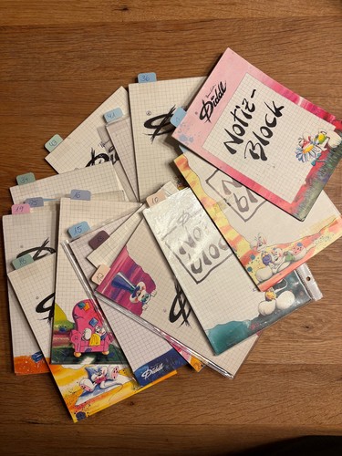 Diddl block blatt - diddl, a5