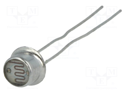 Fotowiderstand 100vdc 540nm - 100vdc,