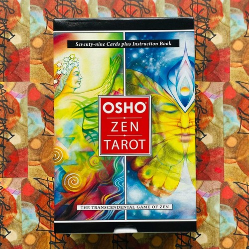 Osho zen tarot kartendeck - tarot, &