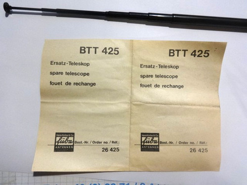 Fuba ersatz antenne für btt - ersatz,