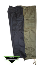Herren BDU Hose Rangerhose Kampfhose Armyhose Bundhose Neu NO58