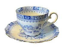 Seltmann Weiden Theresia China Blau Kaffeegedeck Kaffeetasse Untere 14618 14625