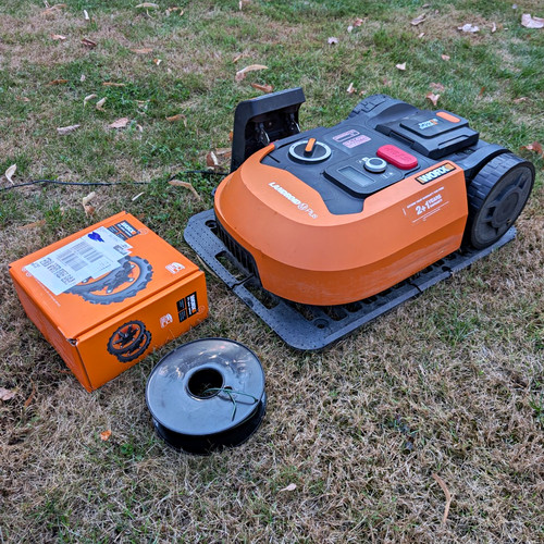 Worx landroid plus - m,