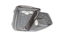 Original  AUDI A4 S4 B9 S-Line Facelift Gitter Blende Rechts ACC 8W0807682AM