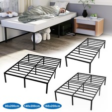 Metallbett klappbar bettrahmen - metallbett,