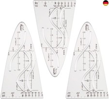 Parabelschablone Mathe, 3