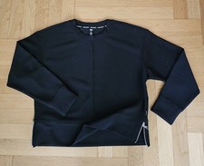 Damen Sport Jacke, Shirt DKNY, Gr. L, schwarz, NEU!
