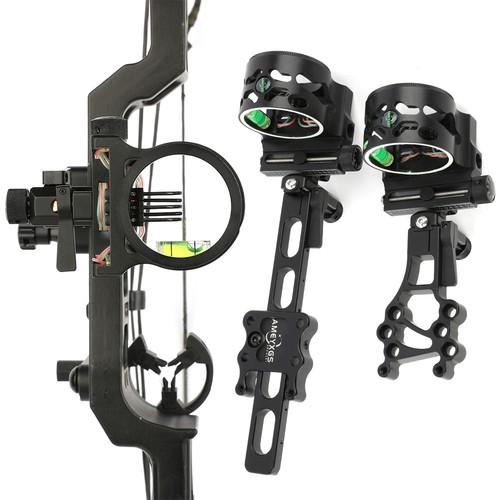 5pin compoundbogen visier - 5pin, 4x