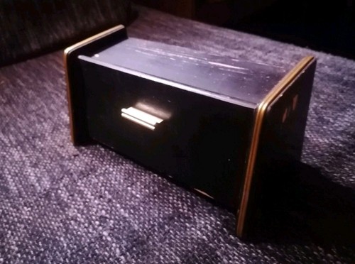 Vintage schrank holzbox - vintage,