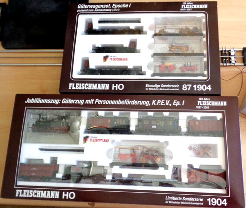 Fleischmann konvolut 120 - fleischmann,