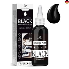 Epoxidharz Farbe Schwarze Harz