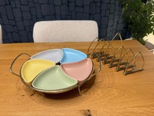 Servierset Schalen 50er Jahre