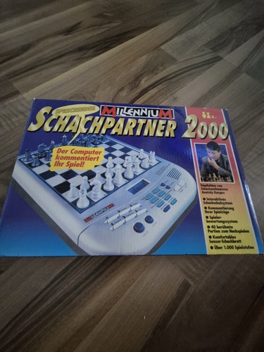 Sprechender schachpartner - sprechender, |