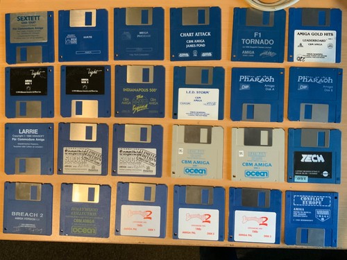 Original amiga spiele auf - amiga,