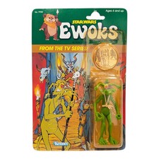 Dulok Shaman Ewok sealed MOC Star Wars Vintage Kenner