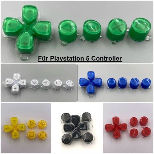 Crystal buttons für ps5 - crystal,