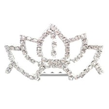 Luxus Mini Strass Diadem