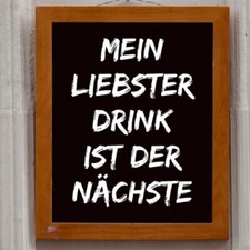 Kühlschrankmagnet "Mein