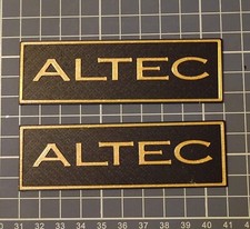 Altec Lansing Vintage Speaker