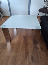 couchtisch Milchglas