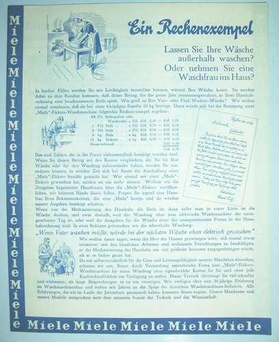 Prospekt miele waschmaschinen - miele,