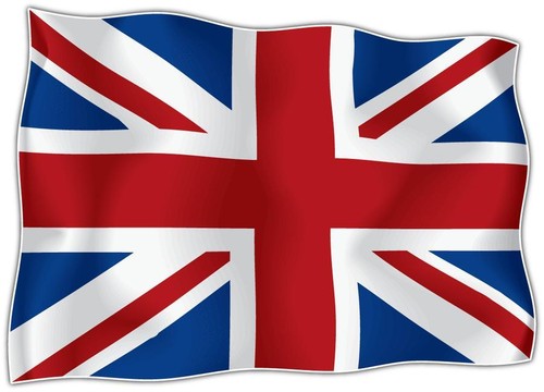Aufkleber englische flagge - aufkleber,