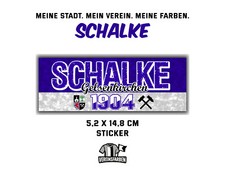 Schalke 1904 aufkleber sticker - schalke,
