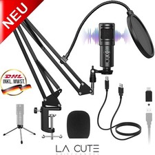TIKTOK STREAM USB Mikrofon Kit