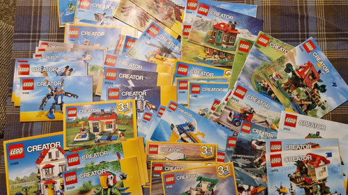 Lego creator 3in1 1 - lego,