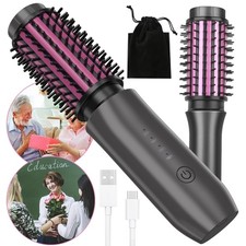 Kabellose Lockenstabbürste