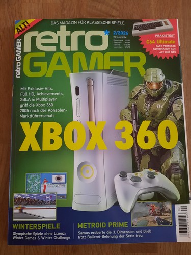 Retro gamer magazin heft - retro,