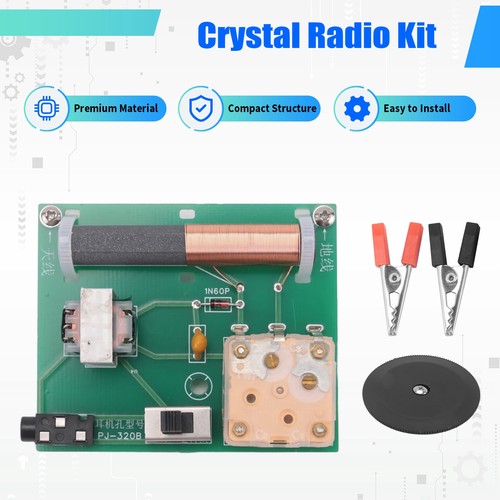 Kristallradio mit