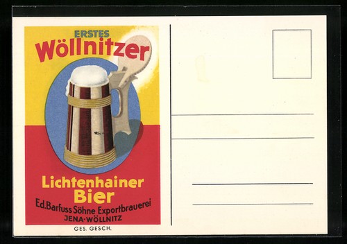 Jena wöllnitz - ak, jena-wöllnitz