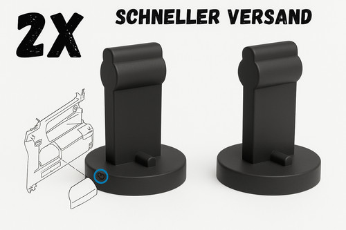 Clip verbandskastendeckel - clip,