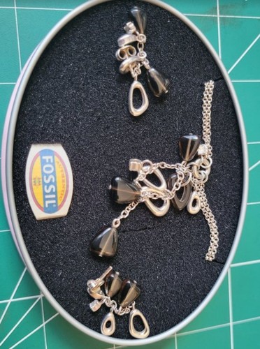 Neuwertig fossil schmuckset - neuwertig,