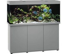 Aquariumkombination JUWEL Rio 450 SBX mit LED-Beleuchtung, Heizer, Filter und Un
