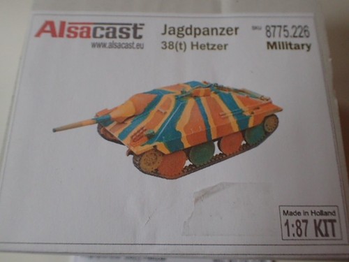 Alsacast military panzer - military,