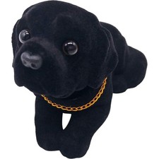 Hund Wackelkopf Dekoration