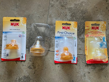 NUK Sauger/Trinktüllen 3