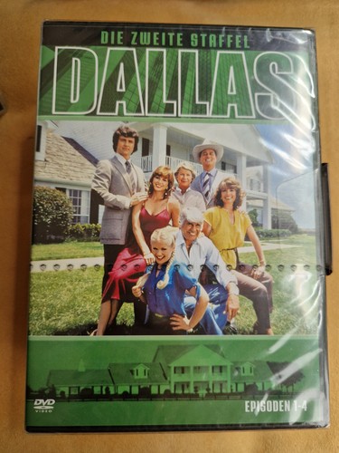 Dallas staffel dvd - 2, serie