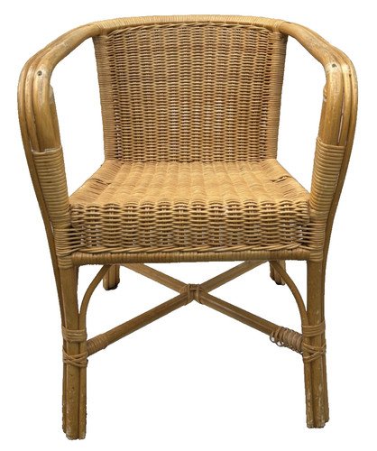 Korbsessel rattan sehr - rattan,,
