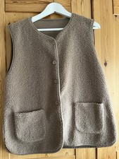 Kuschelige Teddyweste XL