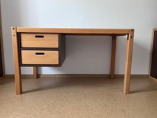 Schreibtisch mit Unterschrank Flötotto Profilsystem