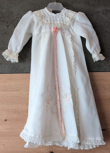 Taufkleid weiß baby - taufkleid, größe