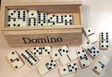 Alte dominosteine in - dominosteine,