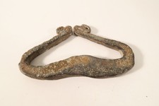 altes Schlageisen Feuerstahl